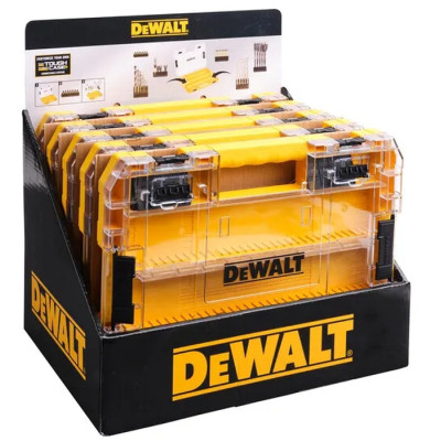 Ящик для инструментов DeWALT для бит системы TSTAK Tough Case L с розделители 6 шт (DT70839) Винница - изображение 4