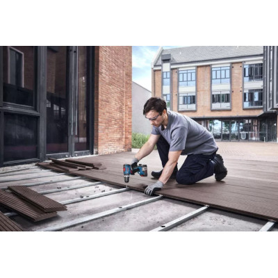 Шуруповерт Bosch Professional GSB 18V-65 18В 3165Нм 0-2100обхв кейс 1.12кг (0.601.9N3.301) Вінниця - фото 4