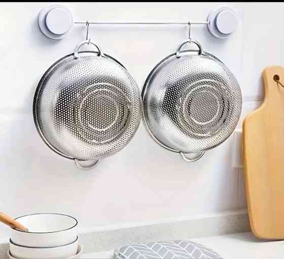 ДУРШЛАГ З НЕРЖАВІЮЧОЇ СТАЛІ Ø 28 СМ (ШТ) 6502 ABA-OPT Одеса