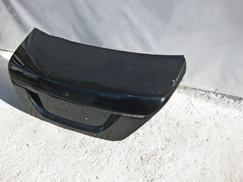 Mercedes-Benz  A2217500275 Кришка багажника S-Class W221 є невелика вм'ятина Одеса - фото 3