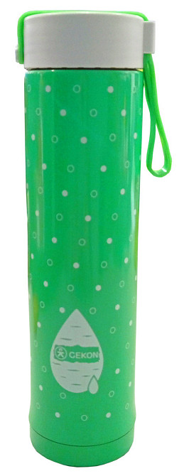 Термос SP-Sport Bubbles MT-4423 420 мл зеленый Киев - изображение 1