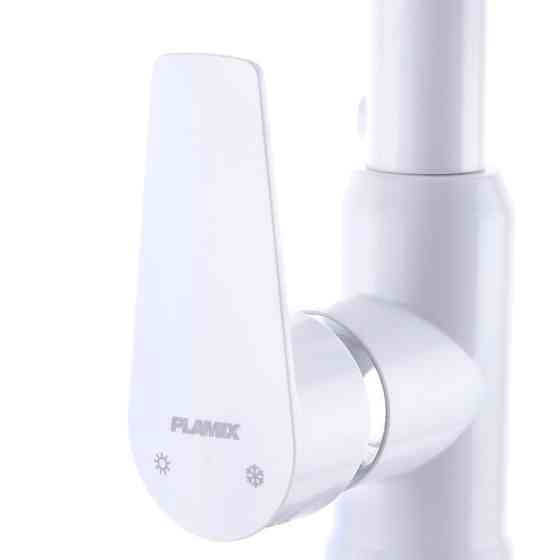 Змішувач для кухні Plamix Mario-017 White    ( PM0608 ) 30094 Харків