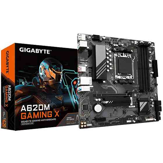 Материнська плата Gigabyte A620M Gaming X Socket AM5 ( microATX ) Харків