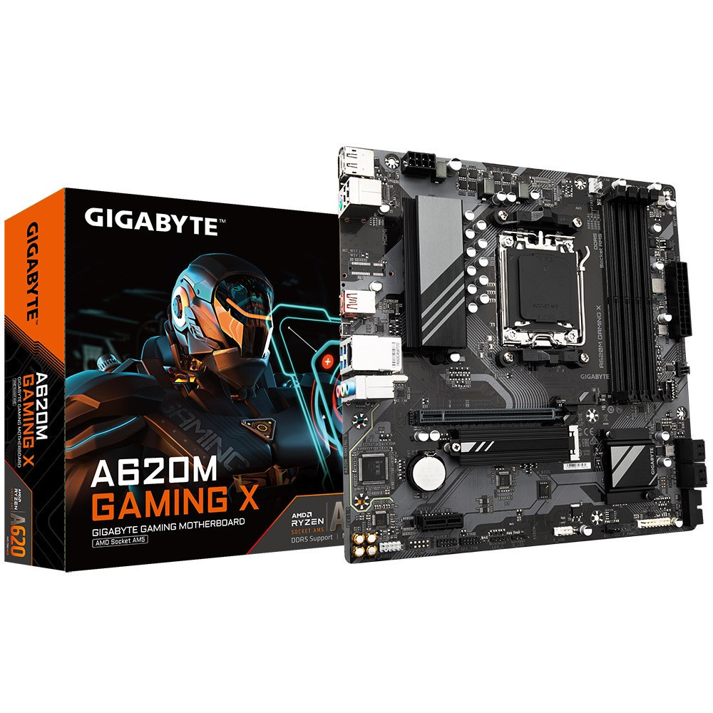 Материнська плата Gigabyte A620M Gaming X Socket AM5 ( microATX ) Харків - фото 1