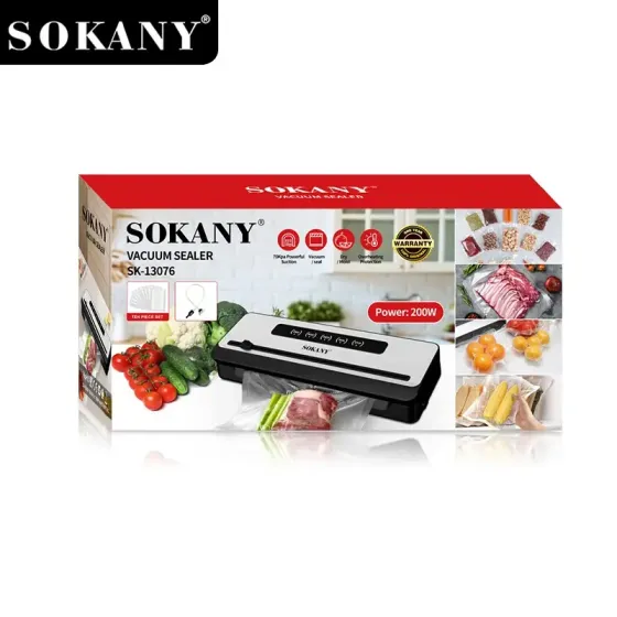 Вакуумный упаковщик Sokany SK-133076 / Упаковщик для еды Коломия