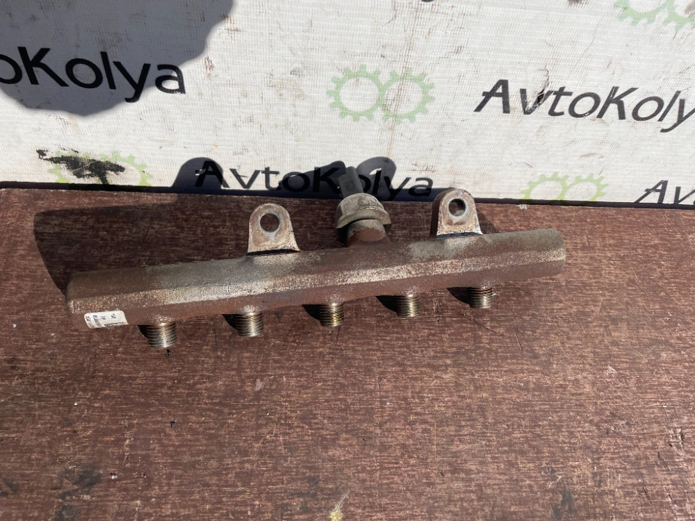 Паливна рейка (рампа форсунок) Renault Clio III 1.5 dci 2005-2012 (8200701690) Ковель - фото 2