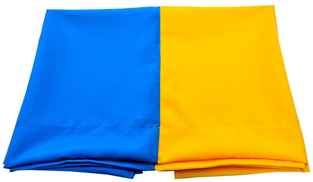 Прапор України габардин 90*135 см BK3025 Луцк - изображение 2