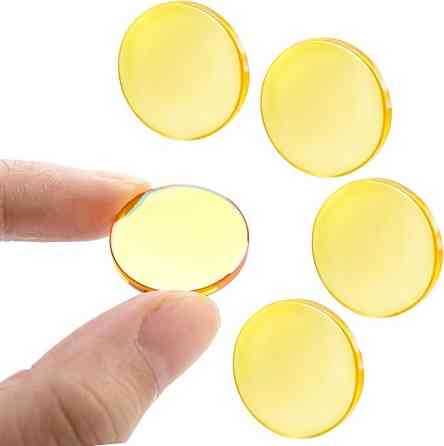 Лінза Cloudray ZnSe 20мм для лазерного станка CO2 Київ