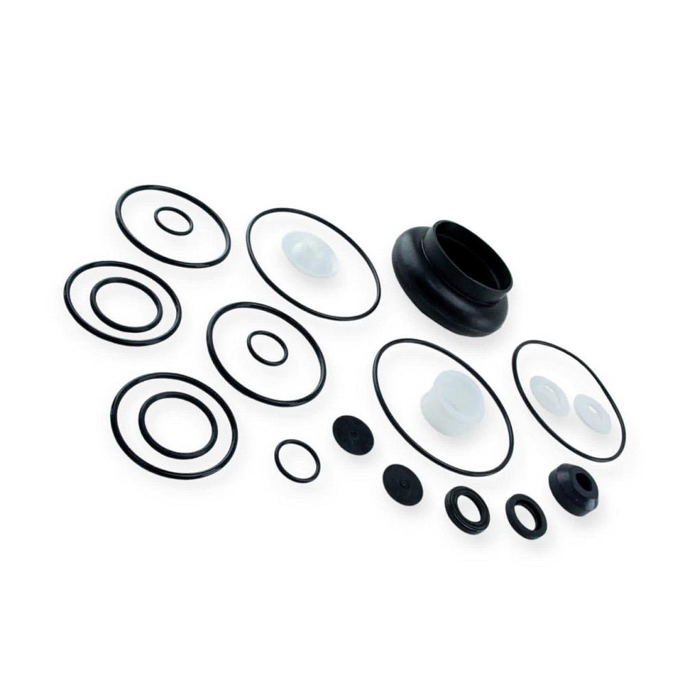 Ремкомплект главного тормозного ЗИЛ, Камаз 2-х секционный крана Мукачево - изображение 1