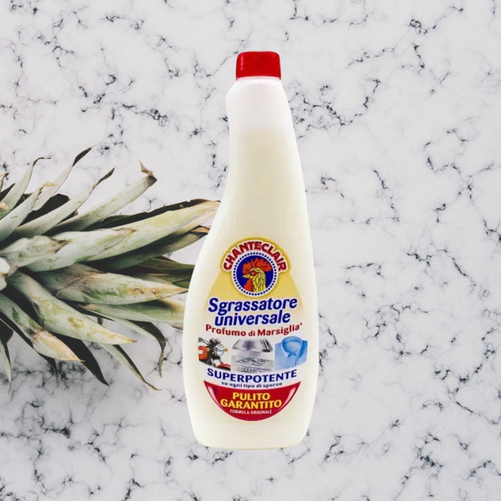 Універсальний очищувач знежирювач Chante Clair Sgrassatore Марсельське мило запаска 600 мл Виноградов - изображение 2