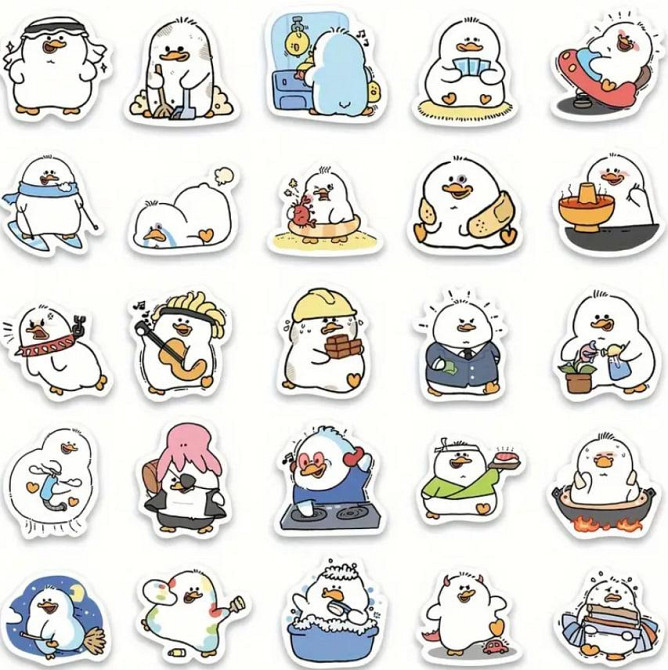 Набор наклеек 