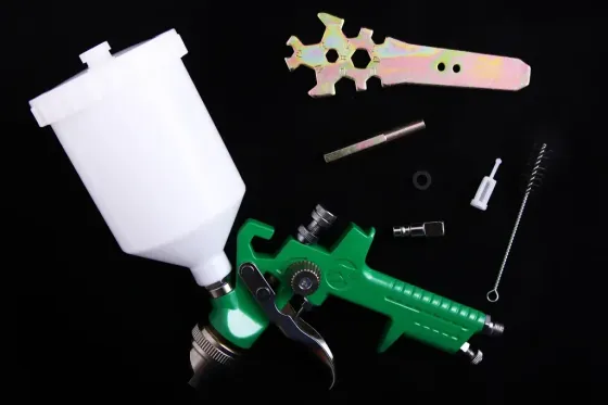 Intertool HVLP 2.5м в/б пластик 600мл Вінниця