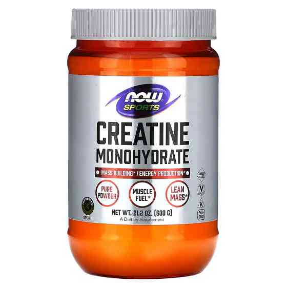 Креатин NOW Creatine Monohydrate 600 g Луцьк