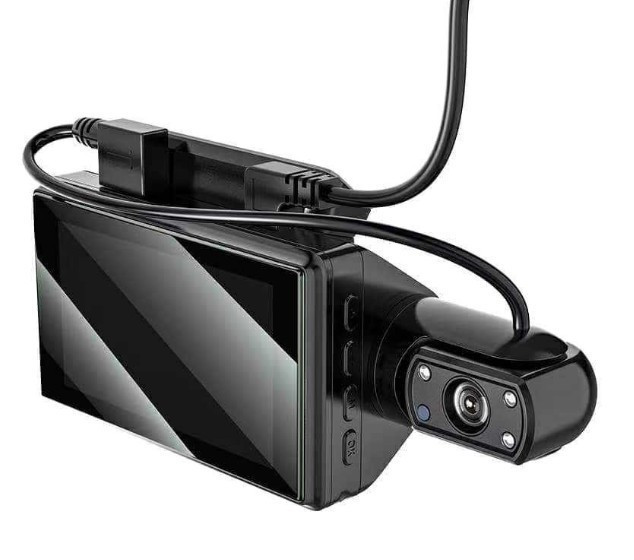 Автомобильный видеорегистратор DVR Hoco DL07 Plus LTPS-3.0
