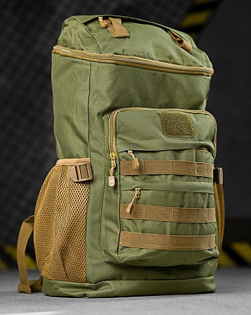 Уристический рюкзак 60L oliva ДЛ7544 Киев - изображение 1
