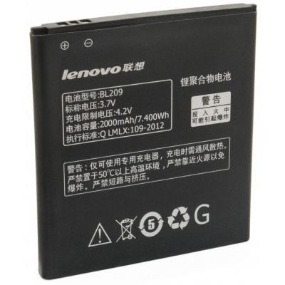 Акумуляторна батарея Extradigital Lenovo BL209 (2000 mAh) (BML6372) Вінниця - фото 2
