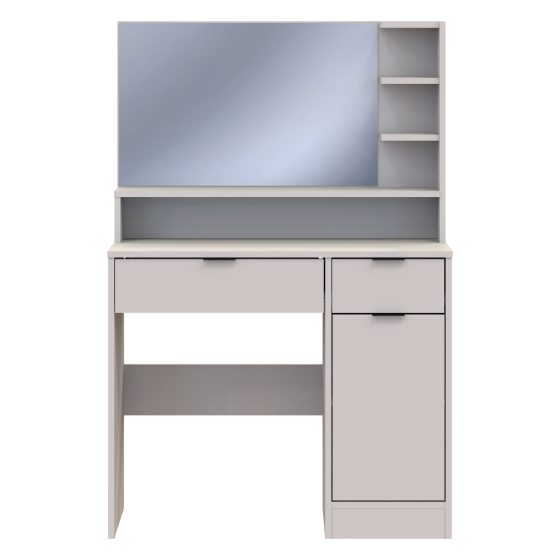 Туалетный столик с зеркалом Doros Эстель 90х38х135 см Кашемир (DRS-011473) Днепр