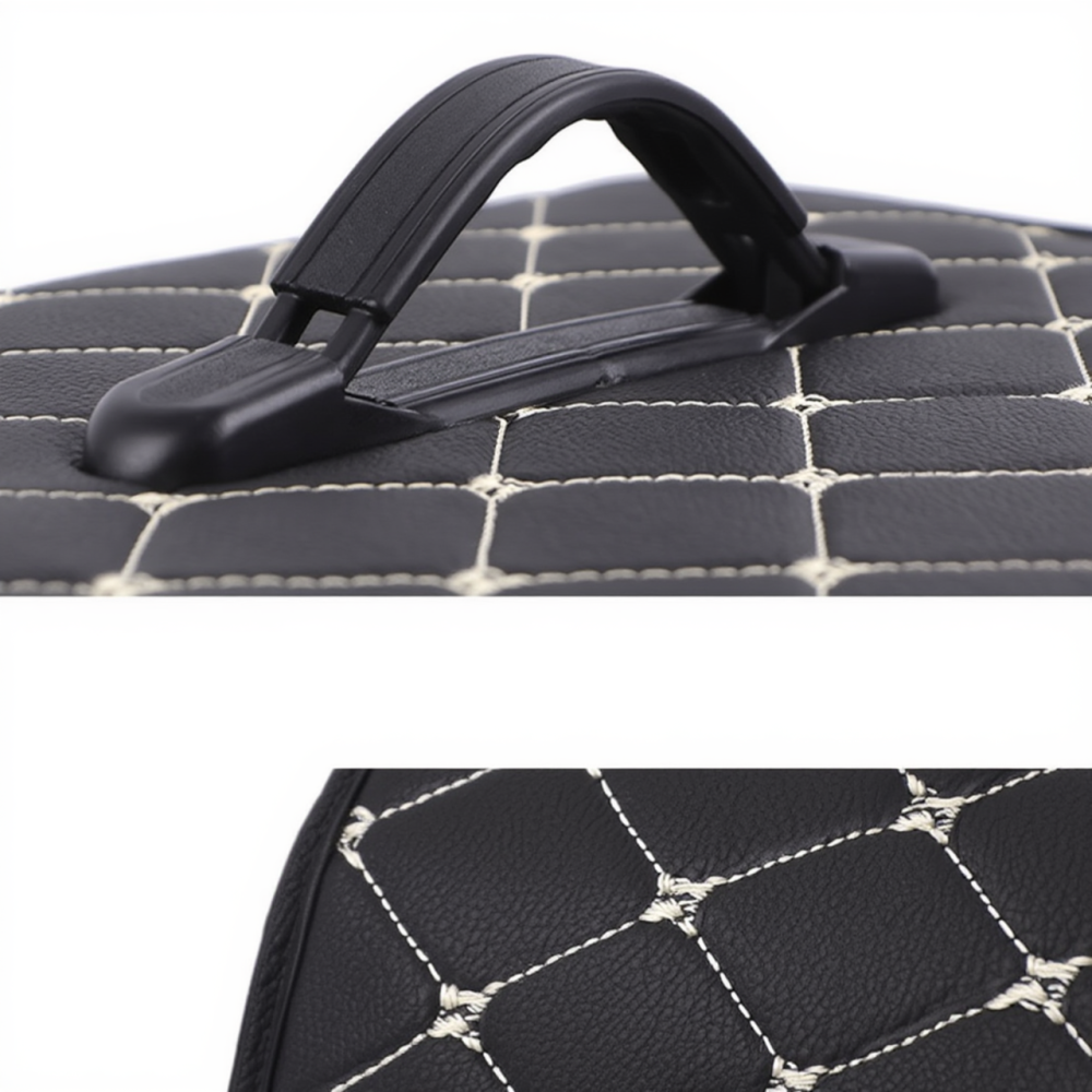 Комплект сумок-органайзеров автомобильных в багажник машины саквояж ящик для хранения акссесуаров в авто размер XL+L Каменец-Подольский - изображение 9