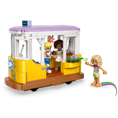 Конструктор LEGO Friends Кофейня с растениями и цветочный магазин и кофейня с растениями (42671) Винница - изображение 10