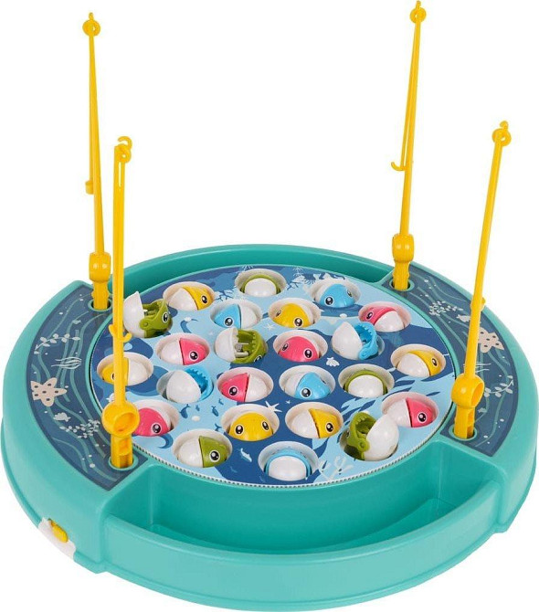 Аркадна гра "Рибалка з музикою" Ramiz ZGR.851.NIE Київ - фото 3