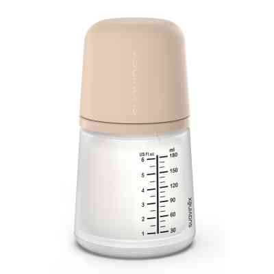 Пляшечка для годування Suavinex Zero. Zero Beige 180 мл, повільний потік (308413) Вінниця