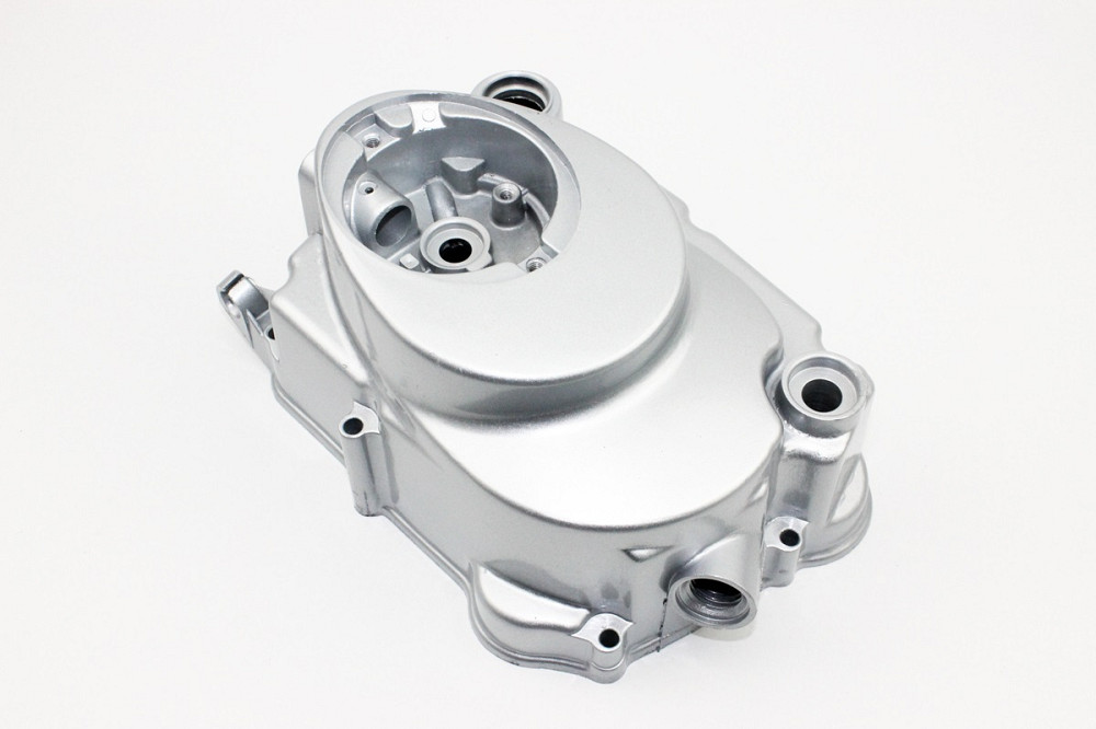 Кришка двигуна права (де щуп) 110cc/125cc механіка ALPHA Київ - фото 1