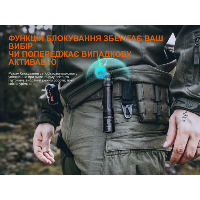 Фонарь Fenix PD45R ACE (PD45RACE) Вінниця - фото 5