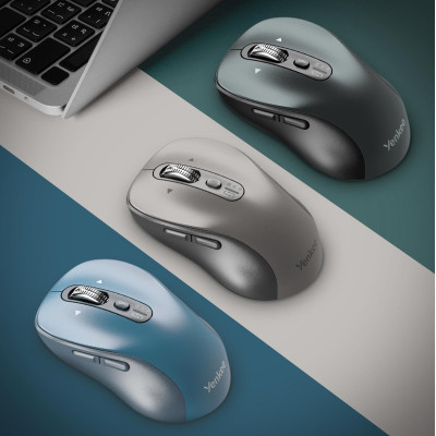 Мишка YENKEE YMS 2010BK Gyro Wireless/Bluetooth Black (45025343) Вінниця - фото 10