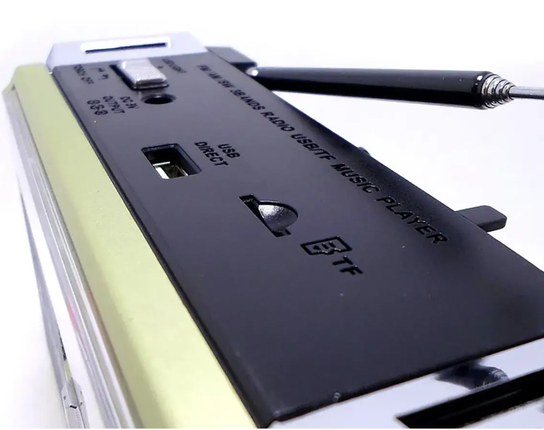 Радіоприймач GOLON RX-381 FM 165 x 75 x 110 мм 3231 Одеса - фото 5