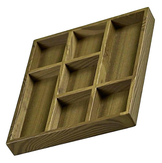 Менажница деревянная 