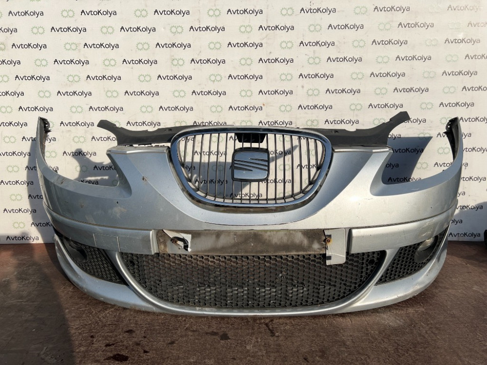 Бампер передній Seat Altea 2004-2009 Ковель - фото 1