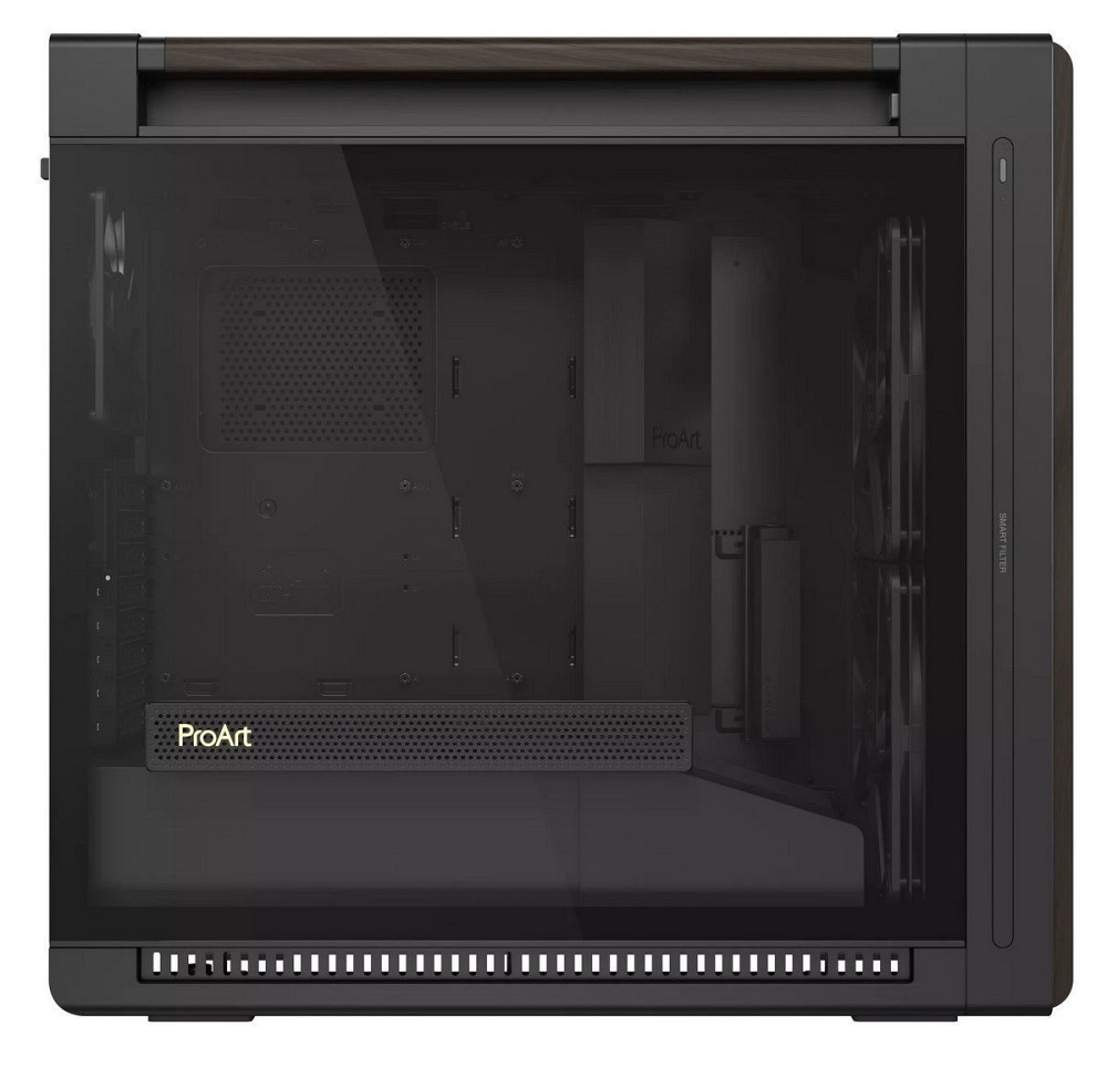 Корпус Asus ProArt PA602 Walnut Wood Tempered Glass Modern Black (90DC00J0-B09030) ( 10098 ) Харьков - изображение 20