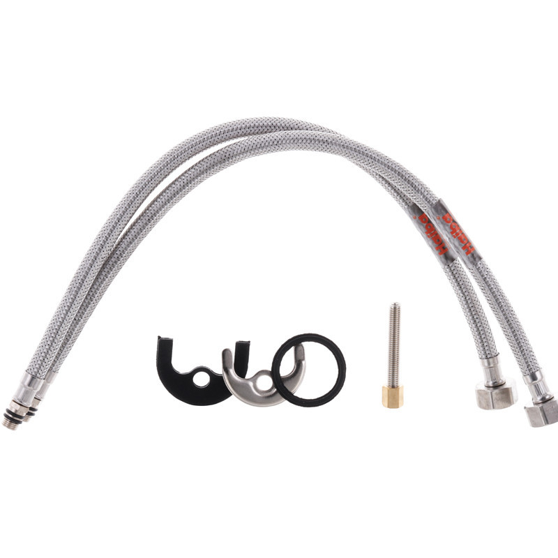 Смеситель для умывальника Haiba Dario 004 с изливом 15 см (HB0872) Харьков - изображение 2