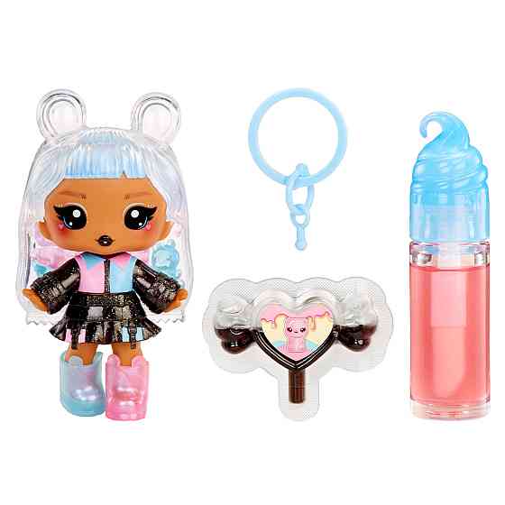 Ігровий набір з лялькою та блиском для губ Yummiland SS – Габі Гаммібеар Дніпро