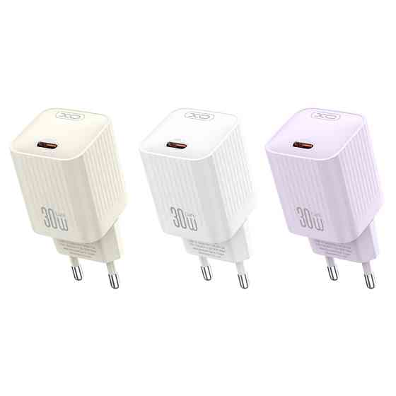Мережевий зарядний пристрій XO L148 PD30W USB-C білий Львів