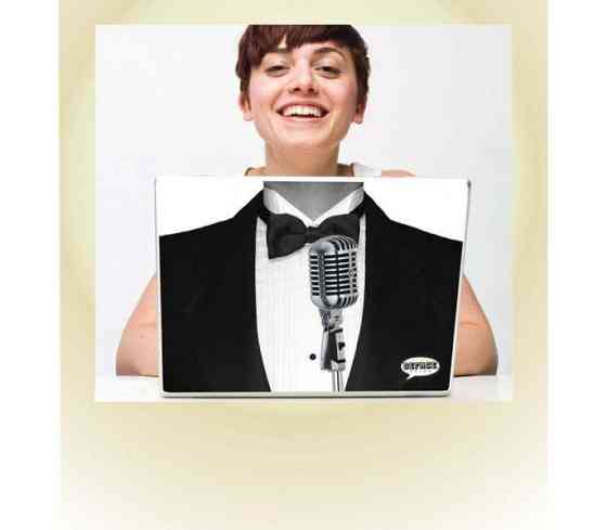 Наклейка для ноутбука 