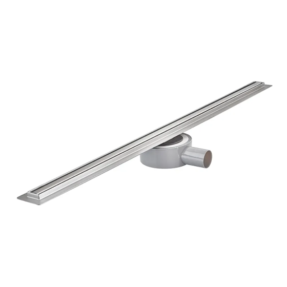 Душевой трап из нержавеющей стали SUS304 Mixxus Drain-05-80-Slim 30x800 мм MI6167 Харьков
