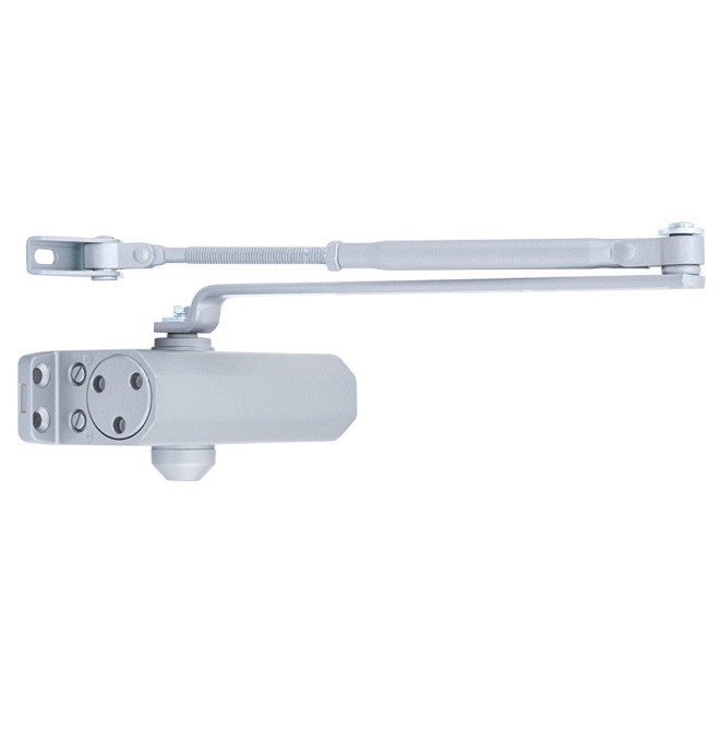 Доводчик дверей 45-75 кг SEVEN DC-7743 silver Київ - фото 2