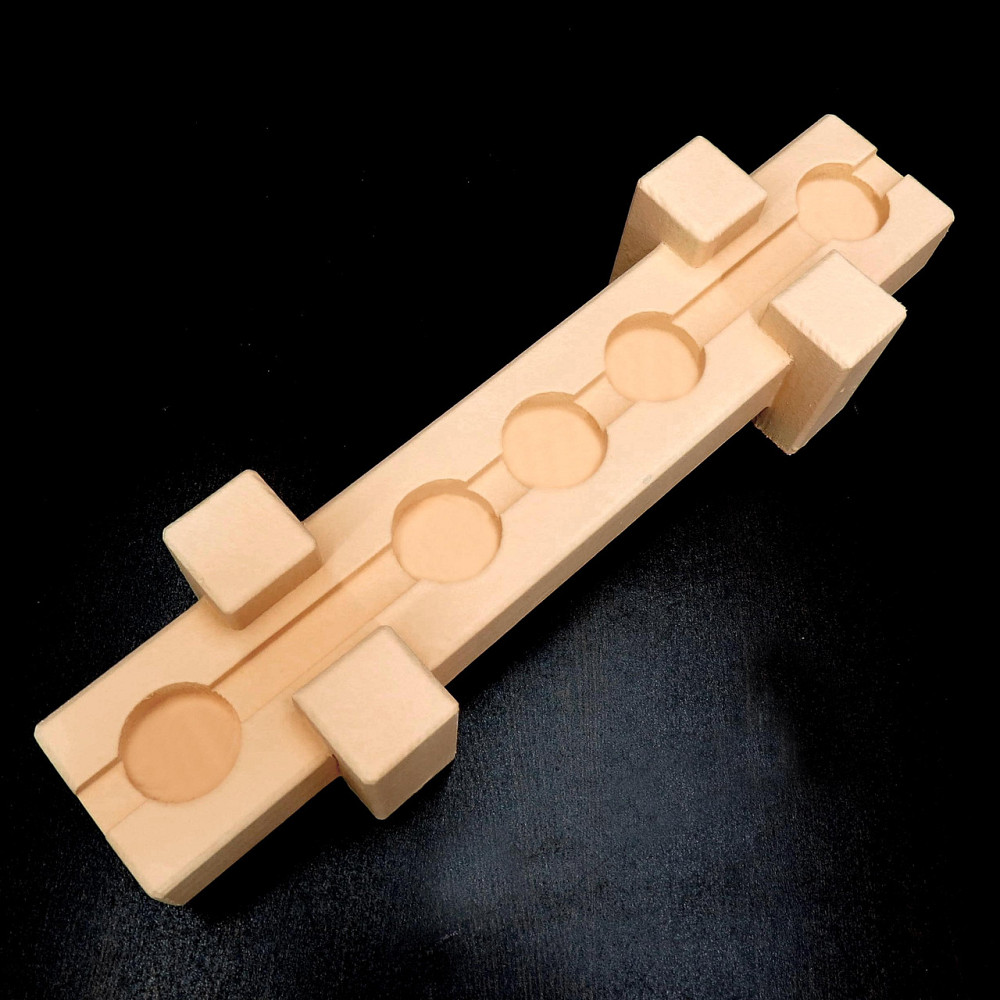 Підсвічник "Апполон" грейпфрут Миколаїв - фото 3