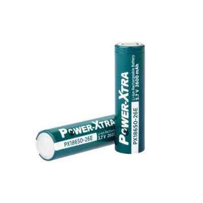Аккумулятор 18650 2600mAh, 3.7V, green Power-Xtra (PX18650-26G / 29751) Винница