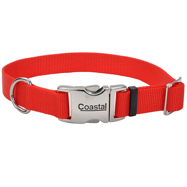 Coastal Metal Buckle КОСТАЛ ТИТАН БАКЛ нашийник для собак, 2.5х46-66см Київ - фото 1