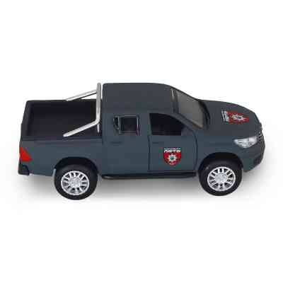 Машина Battat серии Шевроны Героев - Toyota Hilux - ОШБр НПУ Лють (KM6118F) Винница