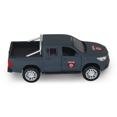 Машина Battat серии Шевроны Героев - Toyota Hilux - ОШБр НПУ Лють (KM6118F) Винница - изображение 5