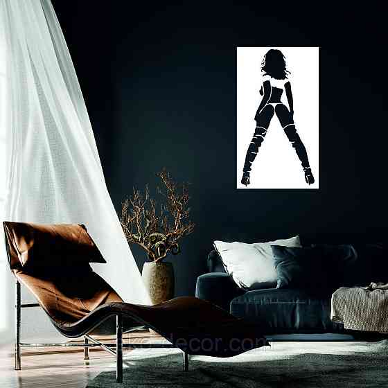 Декоративне настінне Панно «Дівчина», Декор на стіну Київ