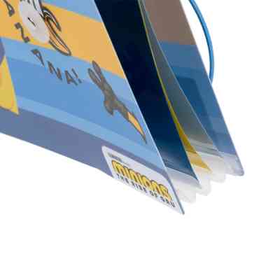 Папка на резинках Yes A4 з трьома роздільниками Minions (492100) Вінниця