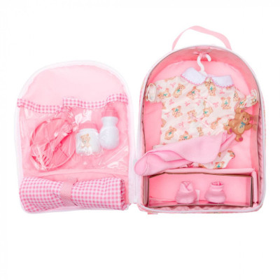 Пупс Lotus в наборе с аксессуарами, 35,5 см (6457794) Винница - изображение 4