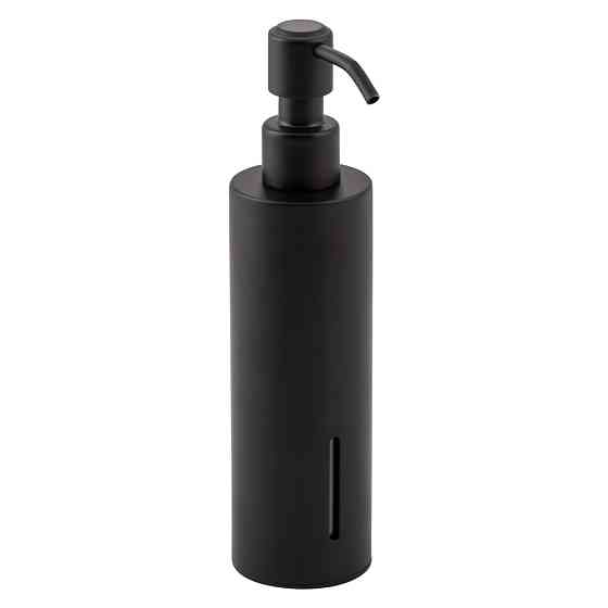 Дозатор для жидкого мыла Qtap Liberty QTLIBBLM11521 Black Киев