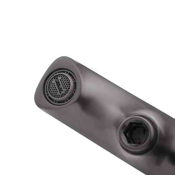 Смеситель для ванны Kroner KRP Makon - GRP060 графит Киев