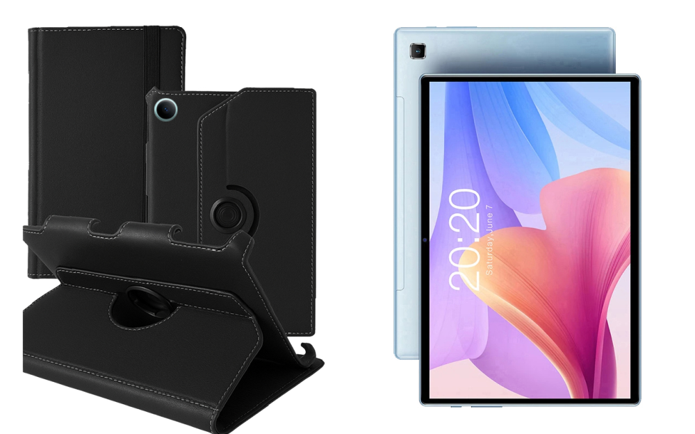 Чохол Spinner360 для планшета Teclast P20, P20 HD, P20S, колір Klasika Київ - фото 1