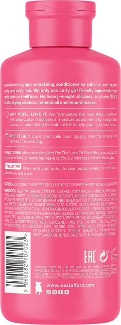 Кондиціонер для кучерявого волосся Lee Stafford 250 мл Київ - фото 2